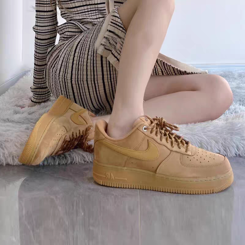 Nike Air Force 1 '07 Wheat 卡其 小麥色 大地色 CJ9179-200