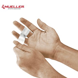 Mueller慕樂 430631彈性運動貼布 1吋 醫療級 運動膠帶 肌貼固定膠帶 關節固定貼布 高爾夫球手膠帶 棉質透