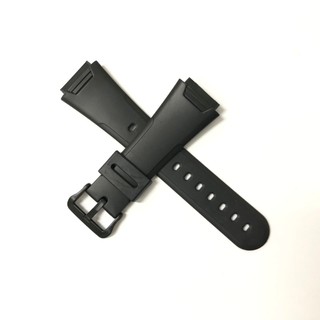 【錶帶耗材】CASIO 卡西歐 AW-37 黑色 原廠錶帶 (通用 AW-39)