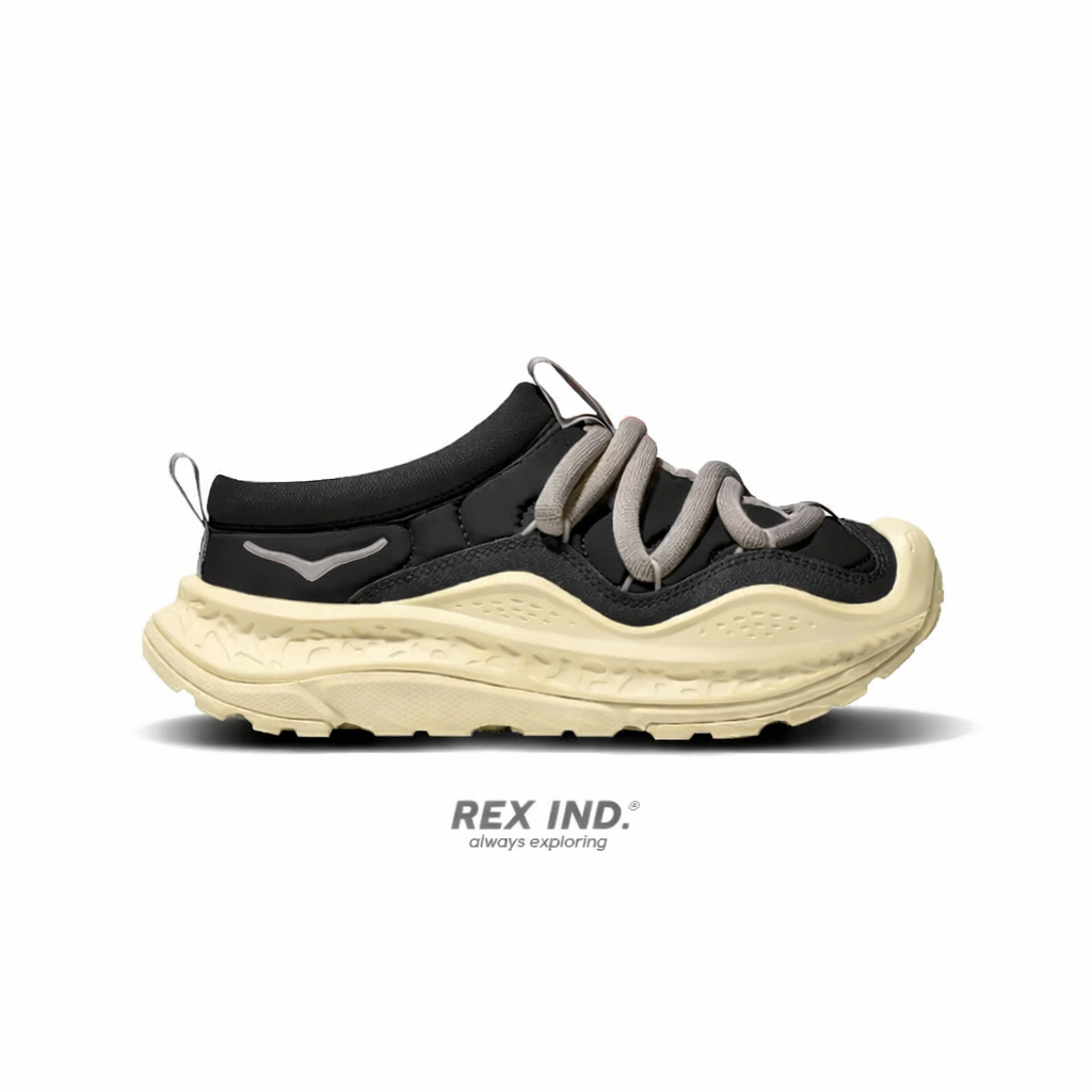 《RexInd.》現貨 Hoka U Ora Primo 復古 奶油 黃 黑 1141570-BCKV / 代購