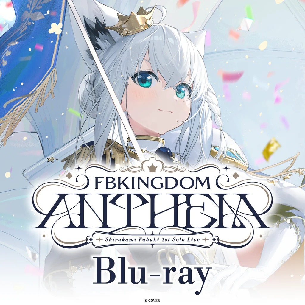 【喵生屋】尾款賣場 hololive 白上吹雪 白上フブキ 1st LIVE FBKINGDOM ANTHEM BD