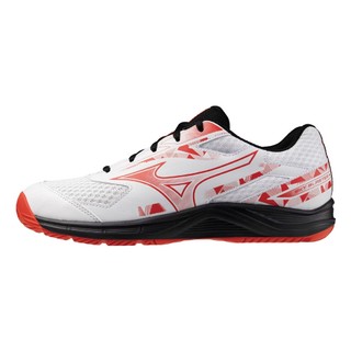 MIZUNO SKY BLASTER 4 羽球鞋 男款 紅白黑 運動 71GA2533 【樂買網】