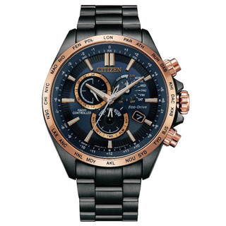 【富安鐘錶】實體店面 CITIZEN星辰 GENT'S系列 亞洲限定 光動能時尚腕錶 CB5956-89L 2年保固