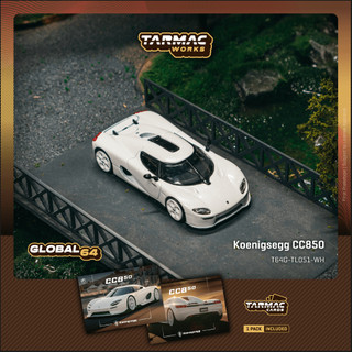 T64G-TL051-WH Koenigsegg CC850 White
