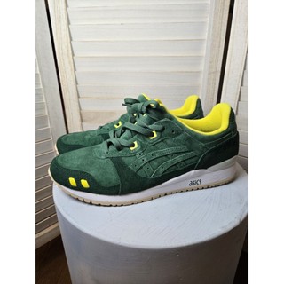 ASICS Gel-Lyte III OG "Shamrock Green"運動鞋（全新有吊牌）