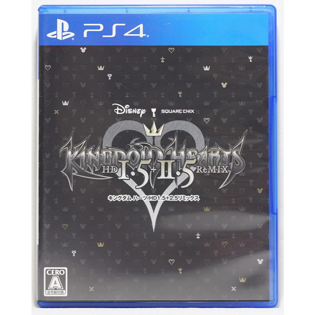 PS4 王國之心 HD 1.5+2.5 ReMIX 日文字幕 日語語音Kingdom Hearts HD 1.5+2.5