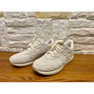 (二手) ASICS GEL-LYTE III OG 運動鞋（25cm，奶油色）