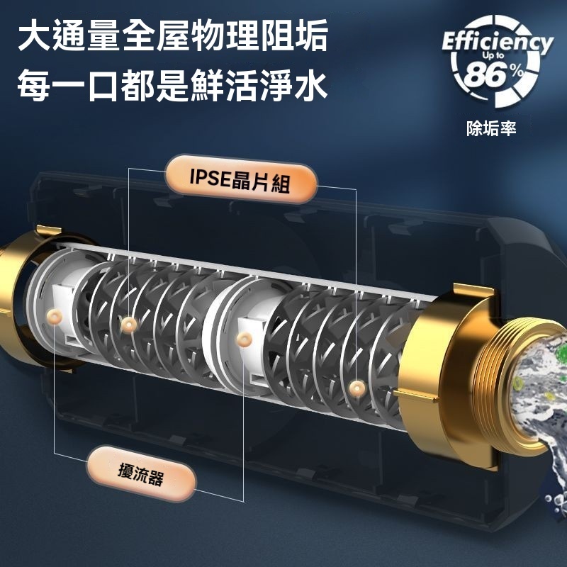 9.9廠商甩賣#全屋中央軟水器無鹽大流量 家用自來水柔水阻去水垢除堿凈水過濾器  全屋中央軟水器  全屋軟水機去水垢水堿
