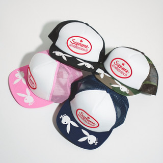 【Focus Store】Supreme x Playboy SS26 Mesh Back 網眼 老帽 帽子 卡車帽