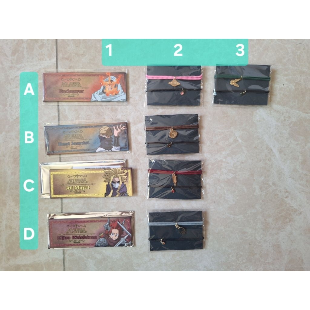 絕版 我的英雄學院 磁鐵 綁帶 髮圈 金屬髮圈 切島銳兒郎 葉隱透 麗日御茶子