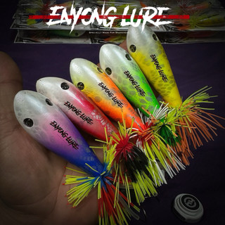 完全手工製作，印尼製造 ENYONG LURE 28g GEOL 2.RETTLE 水錶撞擊葉片 魚虎 水漂 障礙