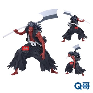 BANPRESTO 萬普 BLEACH 死神 MAXIMATIC 更木劍八 景品 公仔 模型 人偶 Q哥
