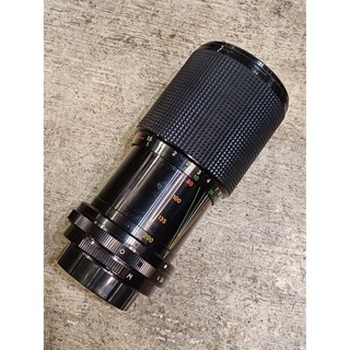 (單鏡頭) Tefnon 80-200mm f4 m42接環 恆定光圈望遠變焦鏡 可轉接canon sony fuji