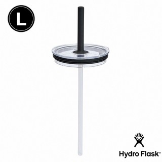 【線上體育】HYDRO FLASK 吸管型杯蓋無色/時尚黑