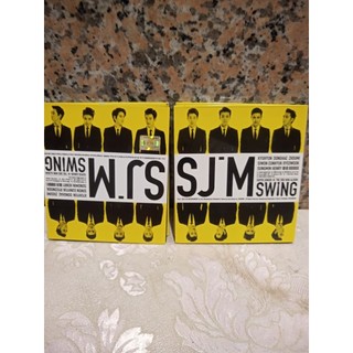 近全新SUPER JUNIOR M SWING専輯二套