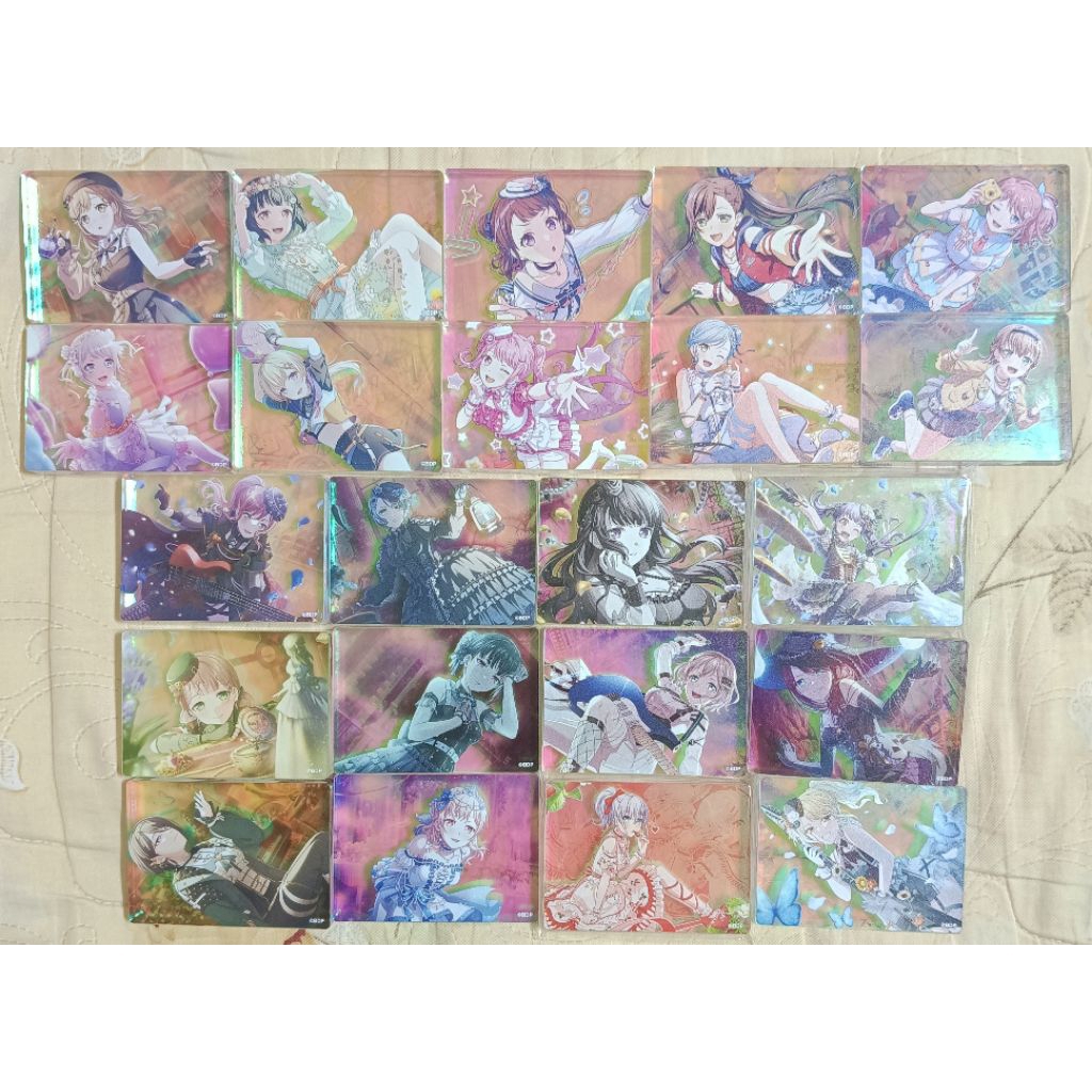 【現貨】bangdream 少女樂團派對 厚磚 香澄有咲多惠紗綾 莉莎紗夜燐子亞子真白七深 彩日菜千聖麻彌伊芙 蘭摩卡