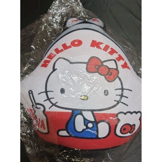 娃娃機商品--正版 Hello kitty 抱枕頸枕兩用枕 28×28cm