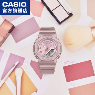 G-SHOCK / GMA-P2100ST-4A / 卡西歐 CASIO 金屬光澤感女錶【官方直營】