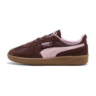 PUMA Palermo Vintage Update 女 休閒鞋 復古 膠底 麂皮 棕-40136405