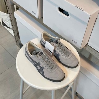 -ES- Asics Onitsuka Tokuten Tiger 復古 深灰 鬼塚虎 灰黑 灰 德訓鞋 休閒鞋