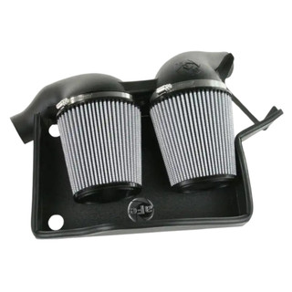 aFe Magnum FORCE Stage2 Pro Dry S 進氣套件 N54 雙導風罩 【YGAUTO】
