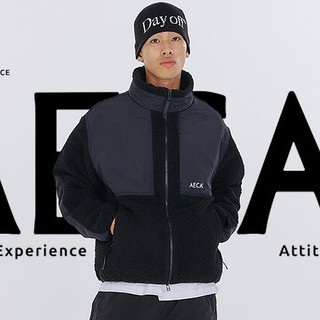 GOODFORIT / 韓國AECA Standard Sherpa Jacket仿羔羊立領外套