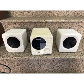 Toshiba TY-ASW81TW 組合音響喇叭(無反應）
