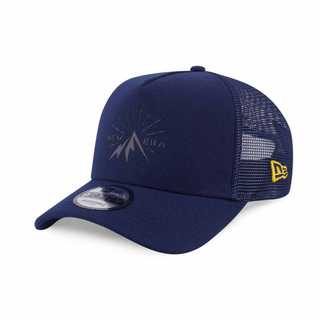 NEW ERA 940AF 9FORTY AF 卡車帽 MOUNTAIN GRAPHIC 海邊藍 NE14700933
