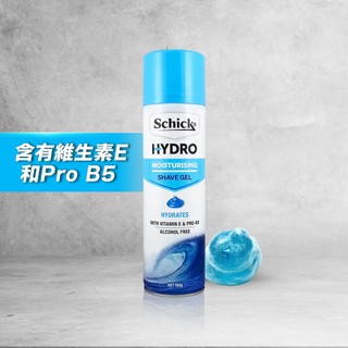 【Schick 舒適牌】水次元刮鬍露保濕型(198g) ➡️最新效期2028/03後