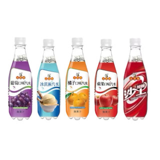 金蜜蜂汽水飲料系列500ml 泰國芬達 橘子汽水/葡萄汽水/冰淇淋汽水/加鹽沙士/蘋果汽水