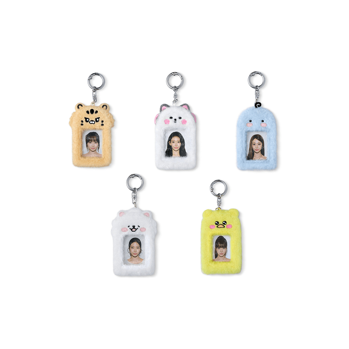 [ 代購 ] LE SSERAFIM FIM'S CLUB Mini Photo Holder 證件照吊飾 分成員 官方