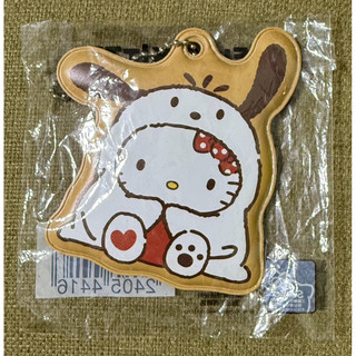 7-11 Hello Kitty行李吊牌 大耳狗 帕恰狗 條紋 變裝kitty