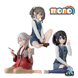 🌀日版客🌀 日版 mono女孩 SEGA 雨宮紗月 霧山杏 秋山春乃 坐姿 景品 公仔