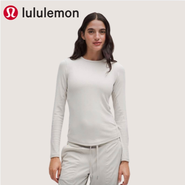 【other more 特選潮流】加拿大運動第一品牌 LULULEMON Hold Tight 女士緊身剪裁長袖T