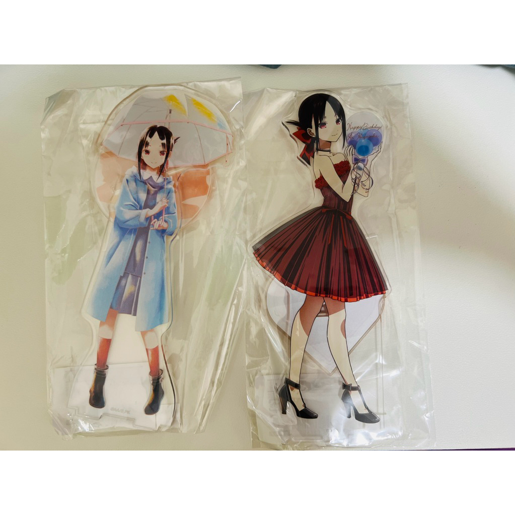 輝夜姬想讓人告白 四宮輝夜 big 水彩 立牌  全新未拆