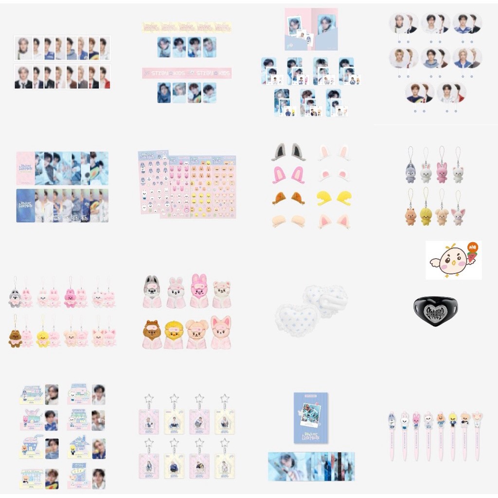 韓居🇰🇷預購 Stray Kids 6TH FANMEETING 6週年粉絲見面會 MD 周邊商品 週邊商品 賣場一
