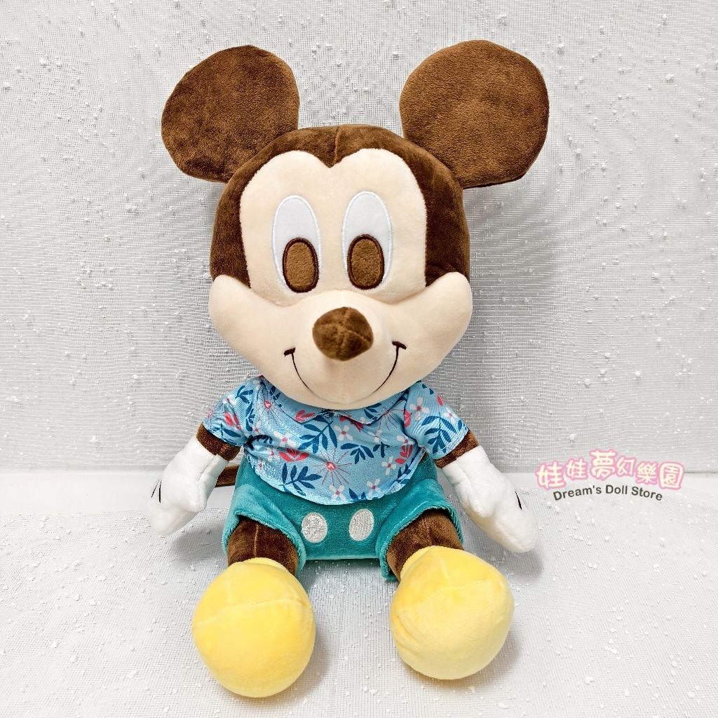 可愛米奇娃娃~米妮娃娃~正版迪士尼米老鼠~Disney~米老鼠玩偶~米奇米妮娃娃~米妮玩偶~迪士尼玩偶~生日禮物