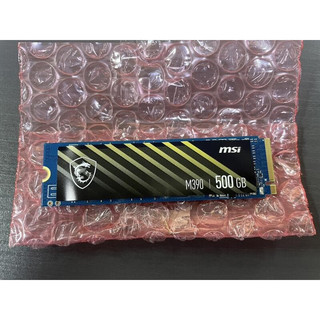 全新未使用 MSI SPATIUM M390 500GB Gen3 PCIe固態硬碟 工業包📌優惠2300