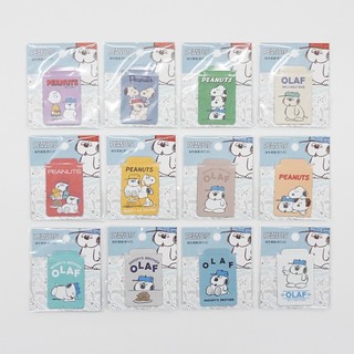 【久大文具】SNOOPY(OLAF)磁性書籤(索引式) OSMN45-2 磁鐵書籤 索引式書籤 045@0148