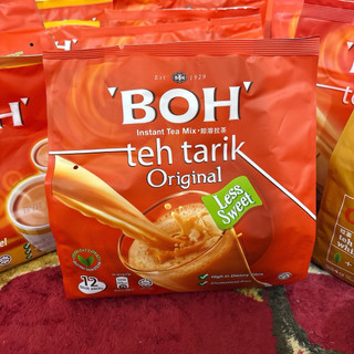 現貨🥳馬來西亞BOH 原味拉茶 3合1奶茶 拉茶+白咖啡 抹茶拿鐵 薑汁拉茶 麥芽拉茶 DawenC😻日韓代購選品