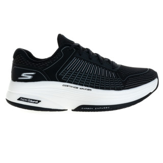 SKECHERS(56)男鞋 健走鞋 久站久走 足弓 彈性 耐磨 黑 DISTANCE WALKER 216531BKW