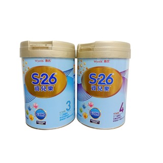 惠氏 S26 資兒樂 4號 850g