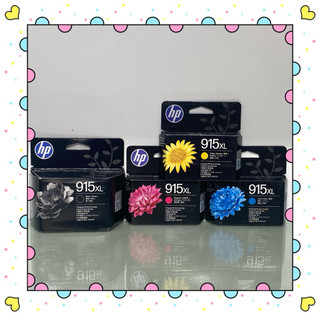 HP 915XL高印量黃色墨水匣 HP 3YM21AA HP 8020 8010 8028 HP915XL