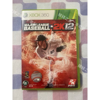 XBOX 360 職棒大聯盟 MLB 2K8 2K9 2K10 2K11 2K12 英文版 二手 光碟