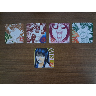 銀魂 桌遊卡 辰馬 桂 新八 山崎 近藤