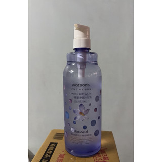 屈臣氏 小蒼蘭淨潤沐浴乳 1000ml