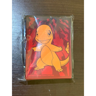 「JJ Jojo」寶可夢 PTCG 國際版 美版 Charmander 小火龍 造型卡套 全新 未拆封