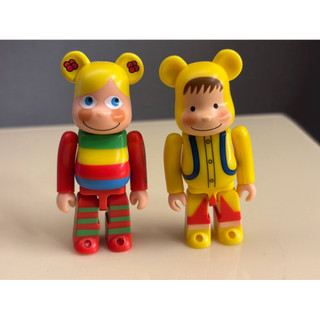公仔 幾米 BE RBRICK 女生布瓜 雨衣小孩