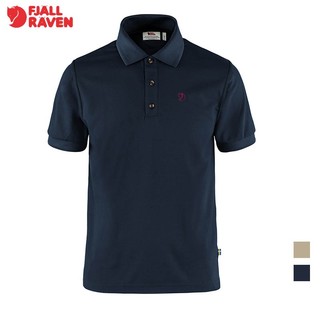 【Fjallraven 北極狐】Crowley Pique 男款Polo衫 吸濕排汗 快乾 81783
