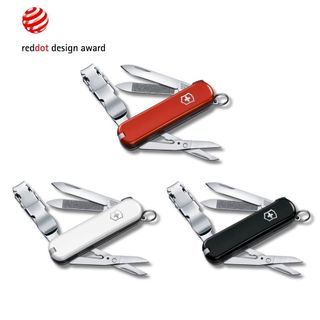 【瑞士 VICTORINOX】Nail Clip 580 小型摺疊刀8用 0.6463